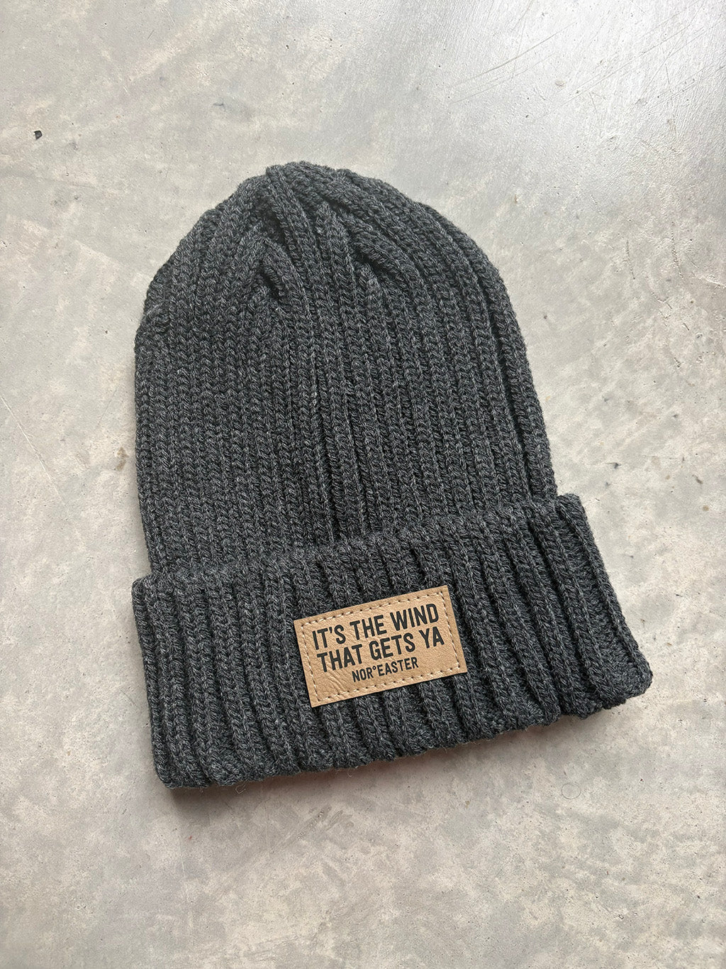 Wind That Gets Ya Cuff Toque