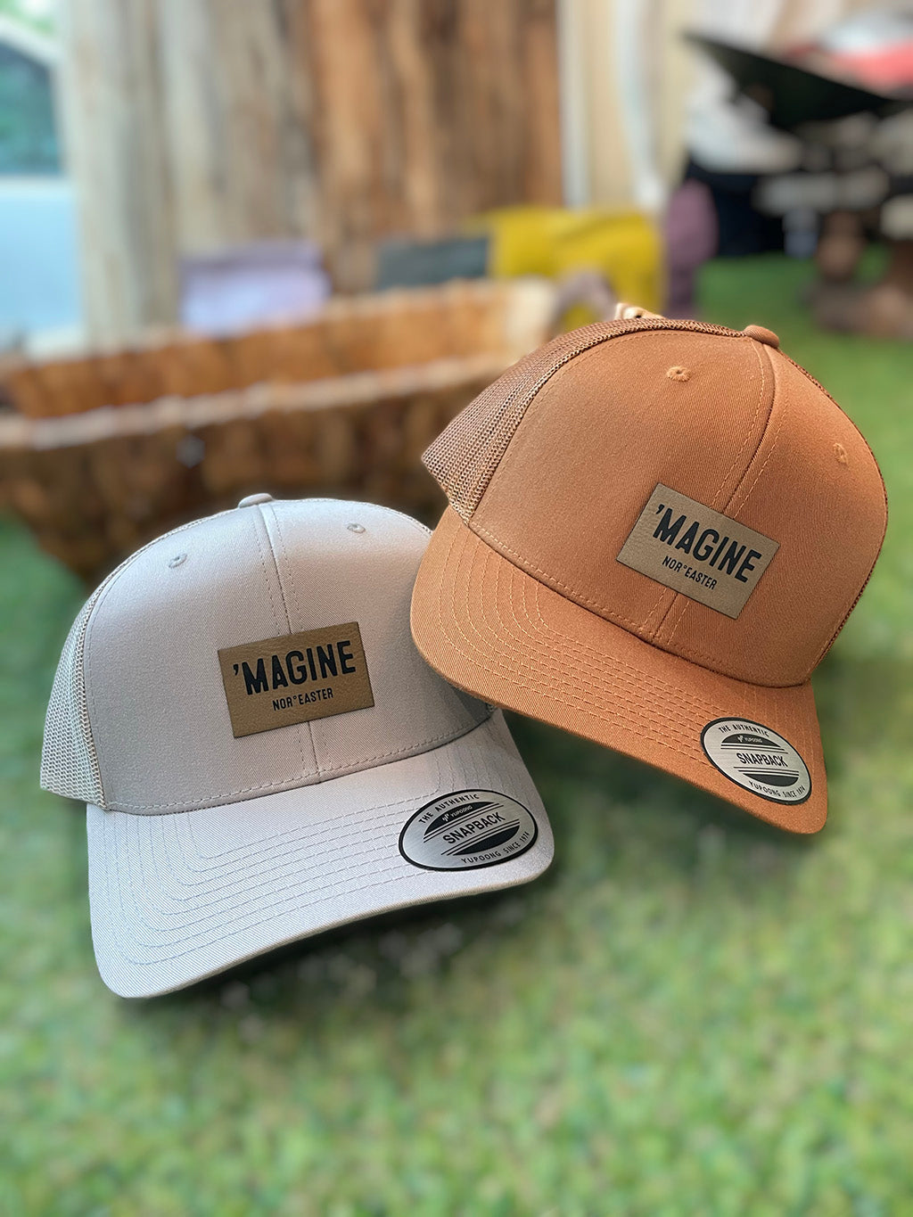 'Magine Retro Trucker Hat Mesh Back