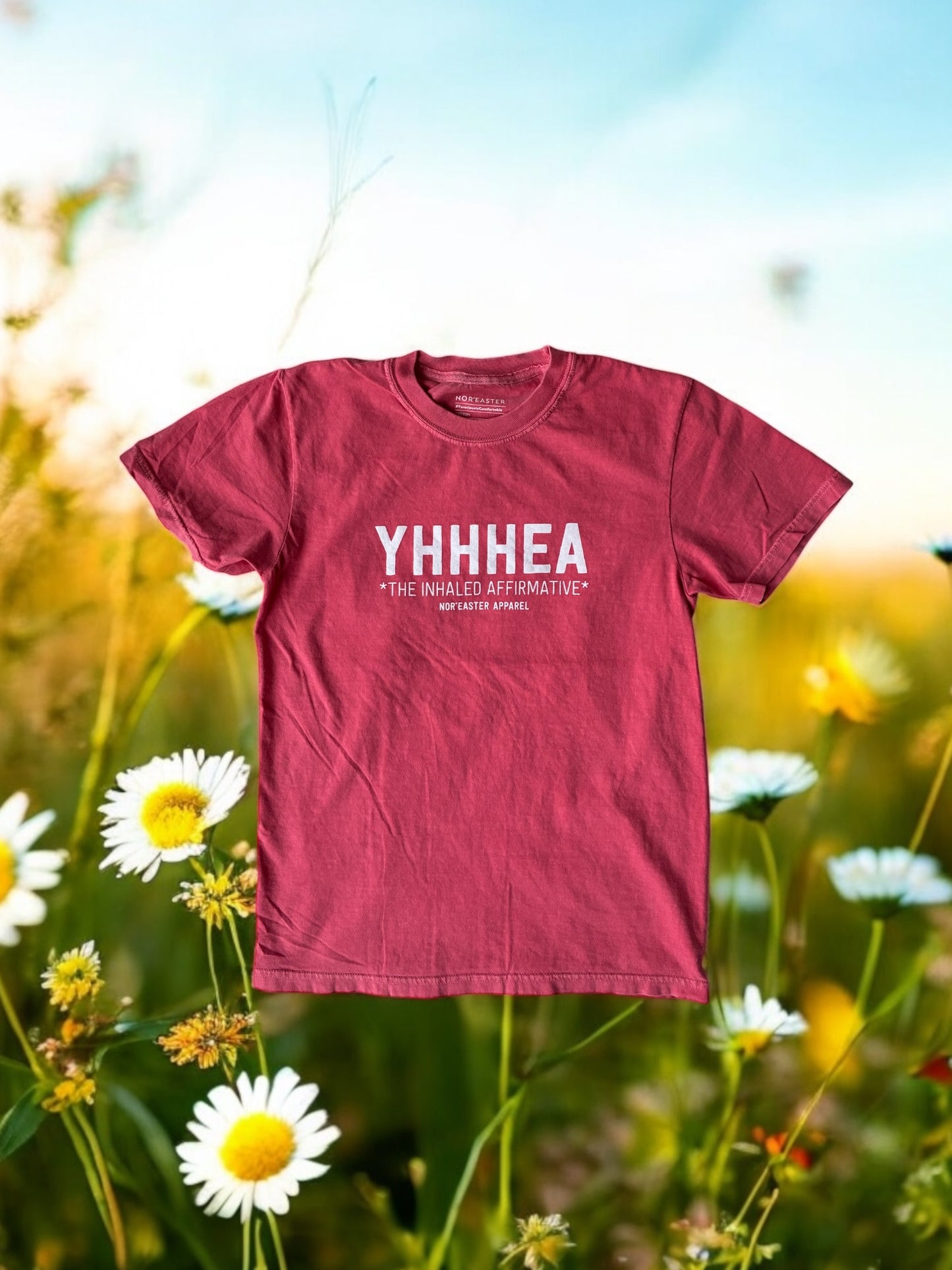 100% Cotton YHHHEA The Inhaled Affirmative T-shirt