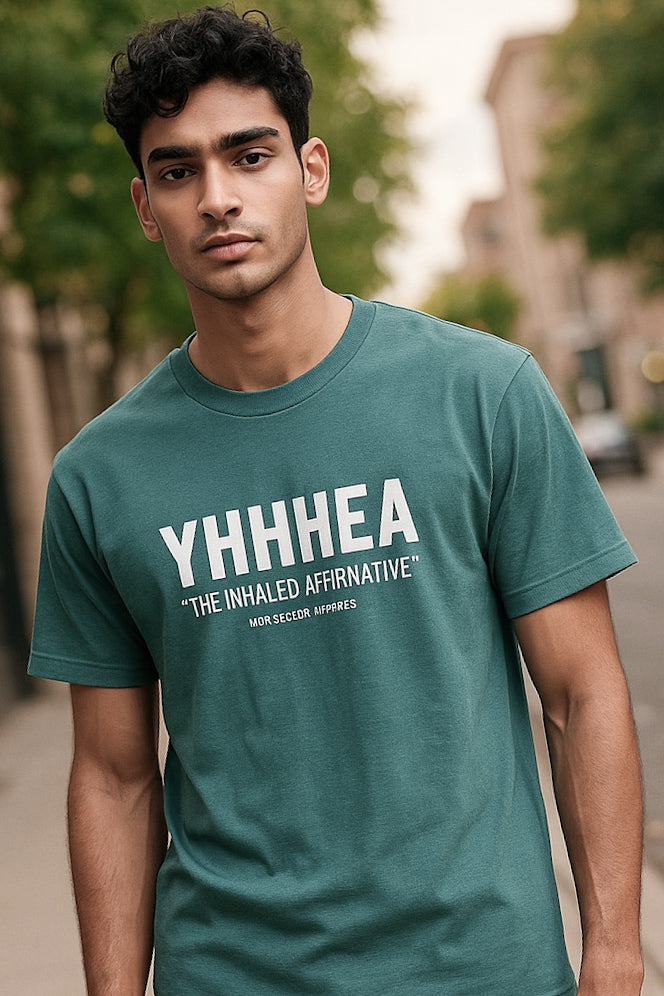 YHHHEA The Inhaled Affirmative T-shirt