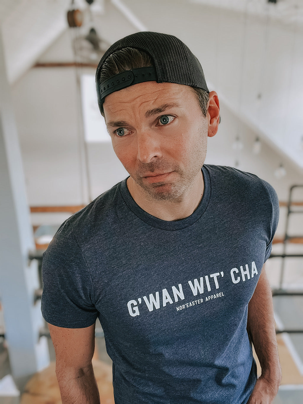 G'wan Wit' Cha Crew Neck T-shirt