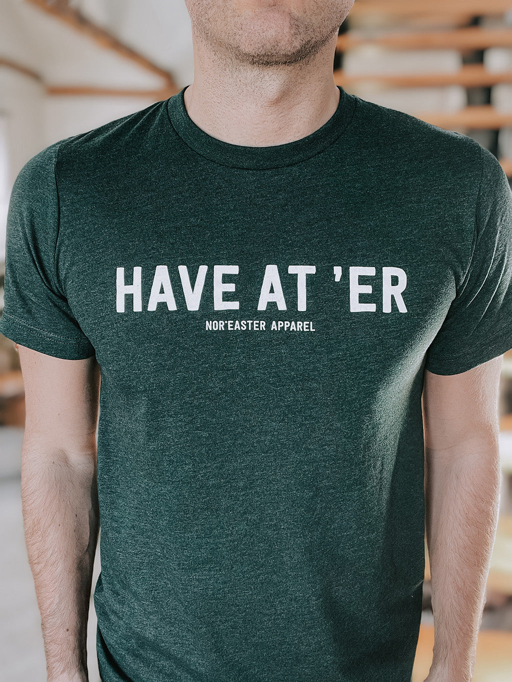 Have At 'Er Crew Neck T-shirt