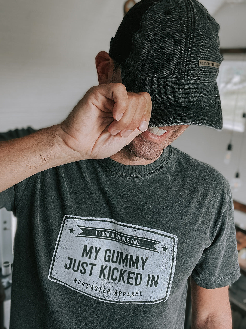 100% Cotton My Gummy Kicked In T-shirt