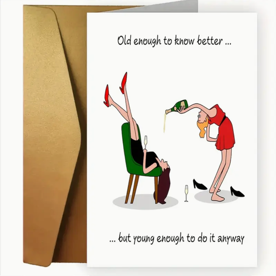 Funny Birthday Card