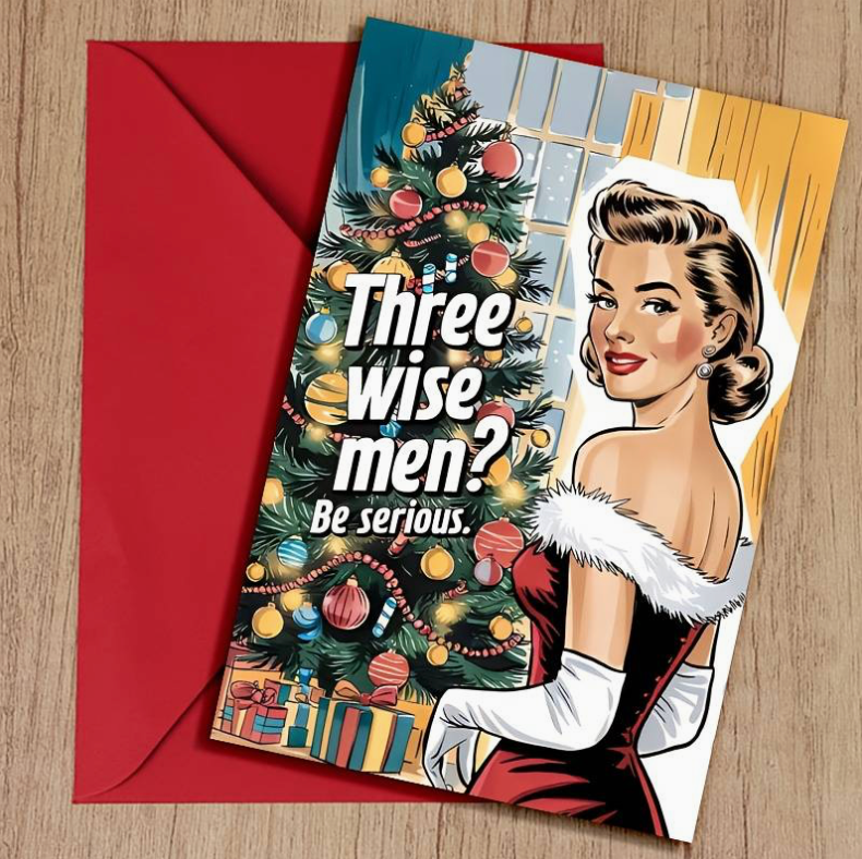 Funny Christmas Card