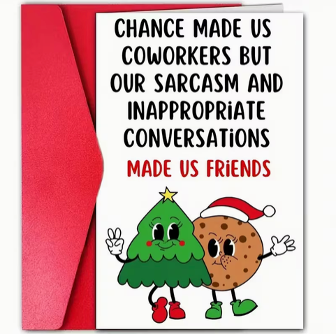 Coworkers Christmas Card