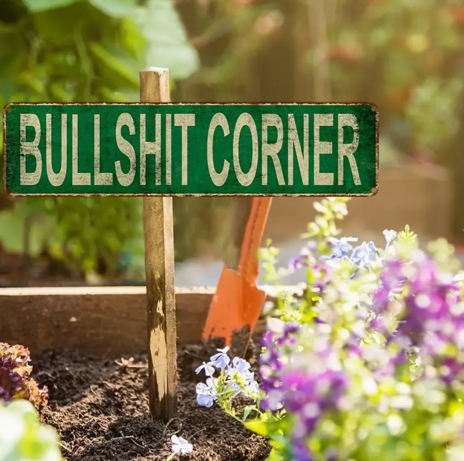 Novelty Metal Street Signs
