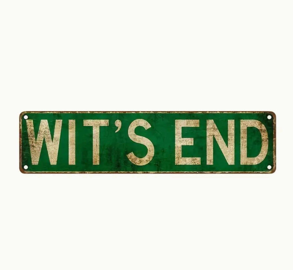 Novelty Metal Street Signs