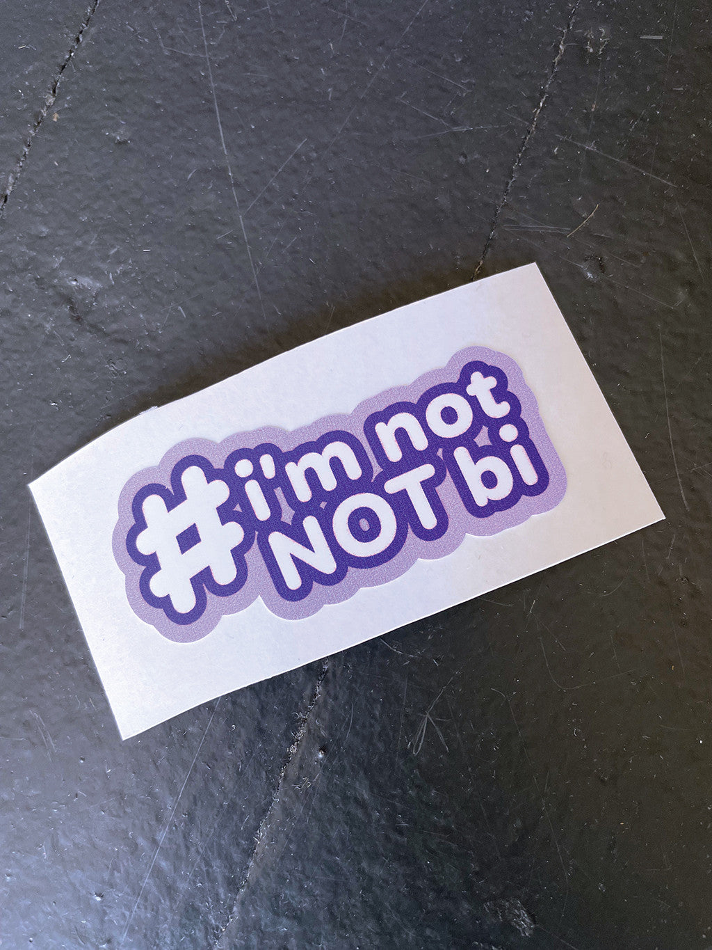 Not NOT Pride Stickers
