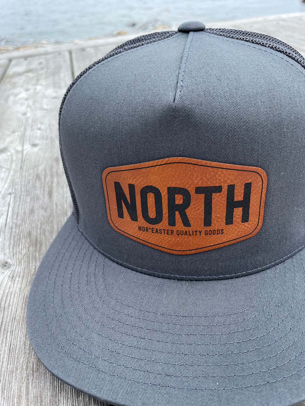 Charcoal Directional Trucker Hats