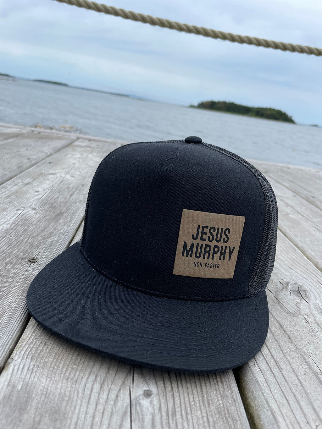 Jesus Murphy Trucker Hat