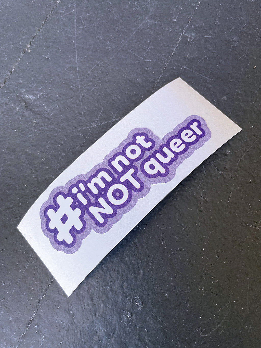 Not NOT Pride Stickers