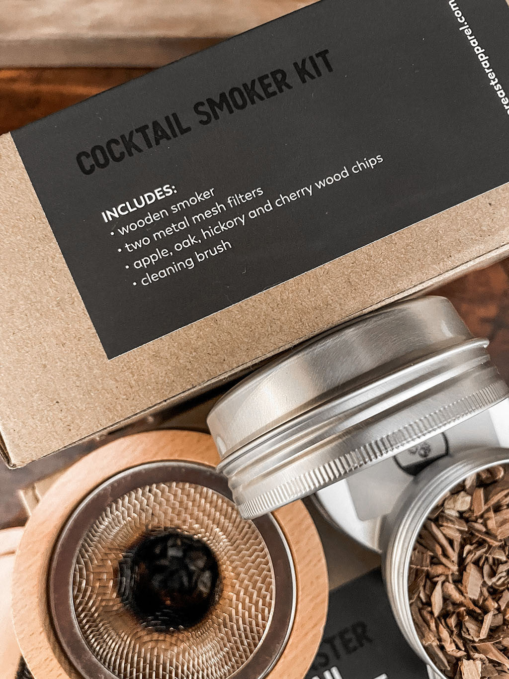 Cocktail Smoker Kit