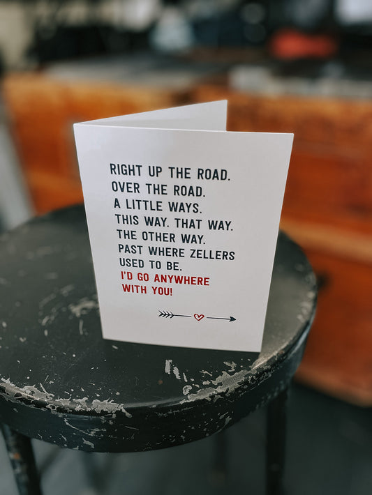 Nor'easter Anniversary Card