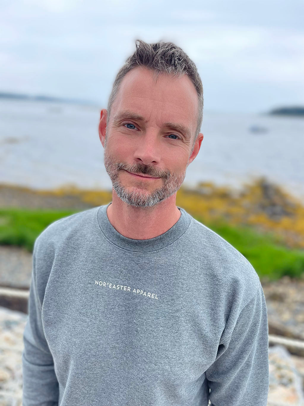 Nor'easter Basic Fleece Crewneck Sweater