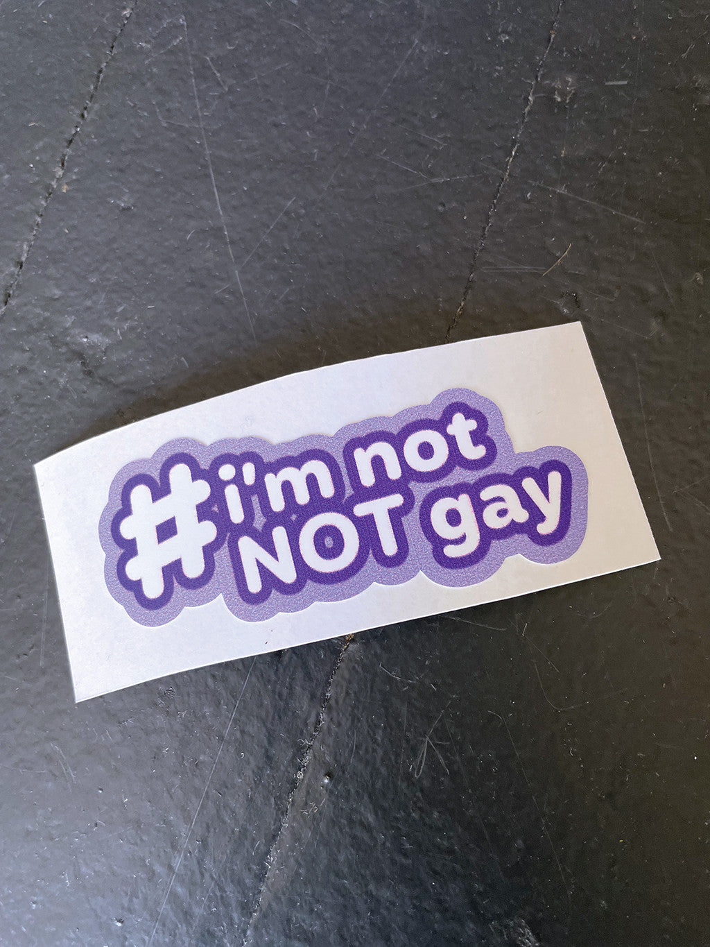 Not NOT Pride Stickers