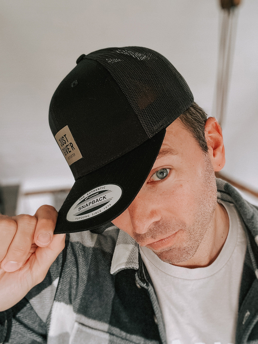 Just Give'r Retro Trucker Hat