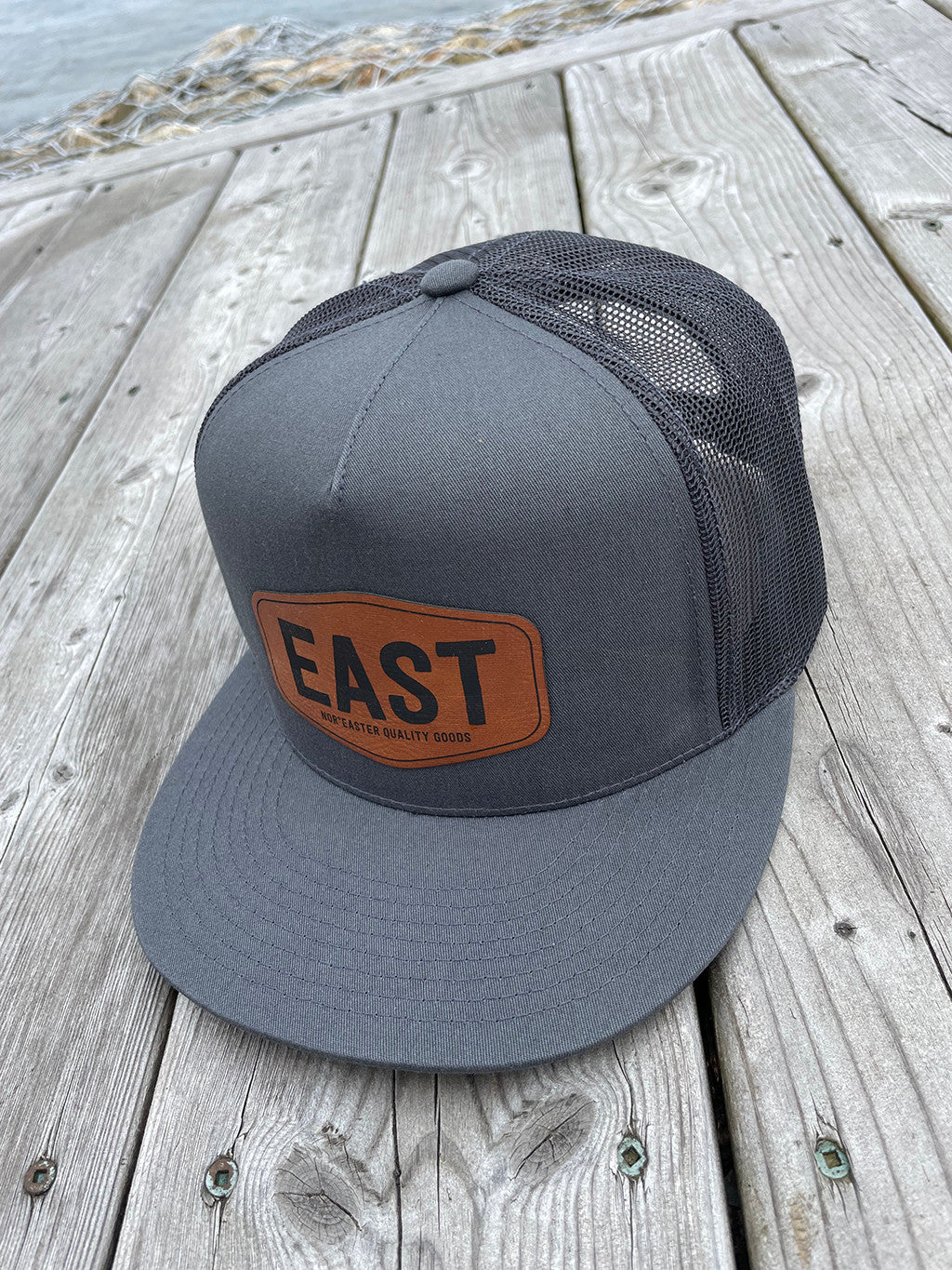Charcoal Directional Trucker Hats