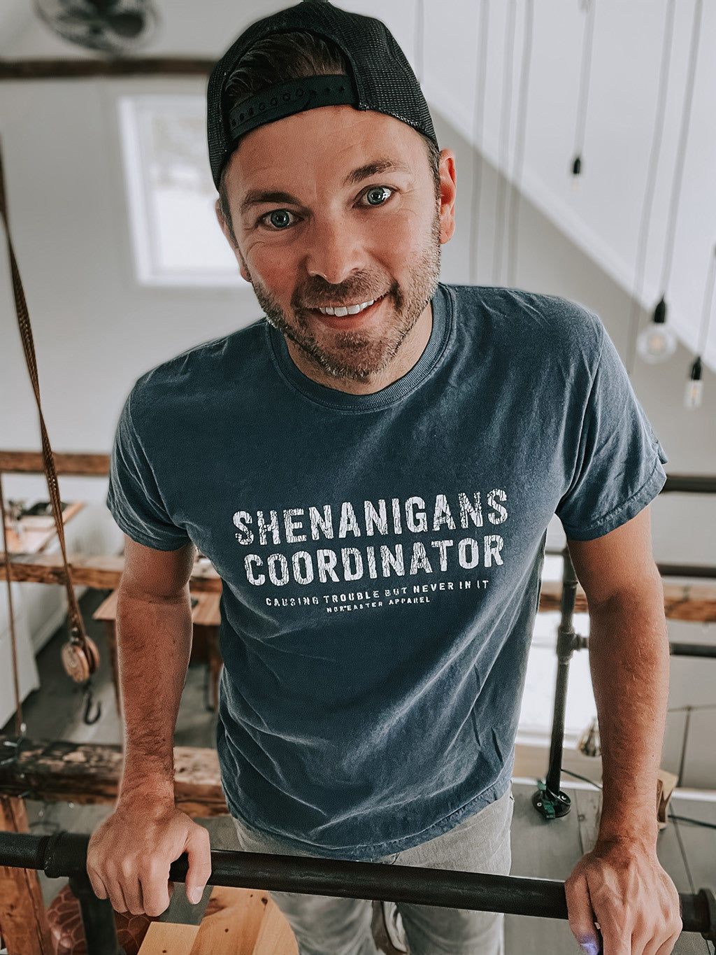 100% Cotton Shenanigans Crewneck T-shirt