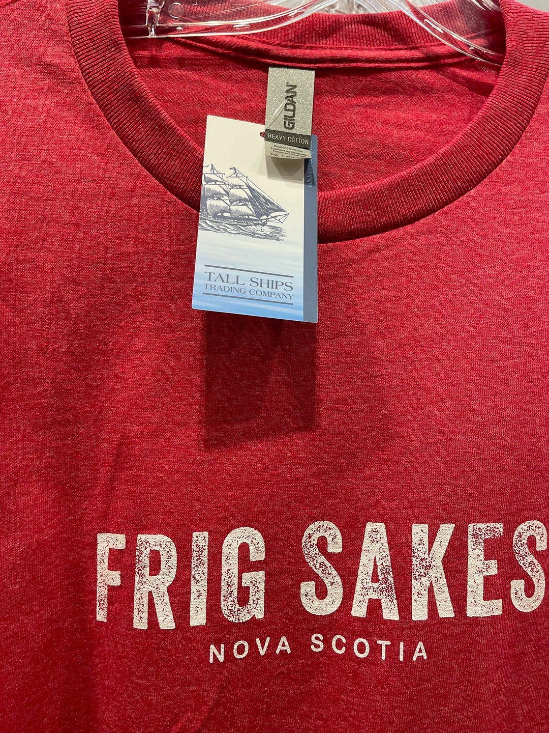 frig sakes t-shirt that was made by a competitor who stole our ideas