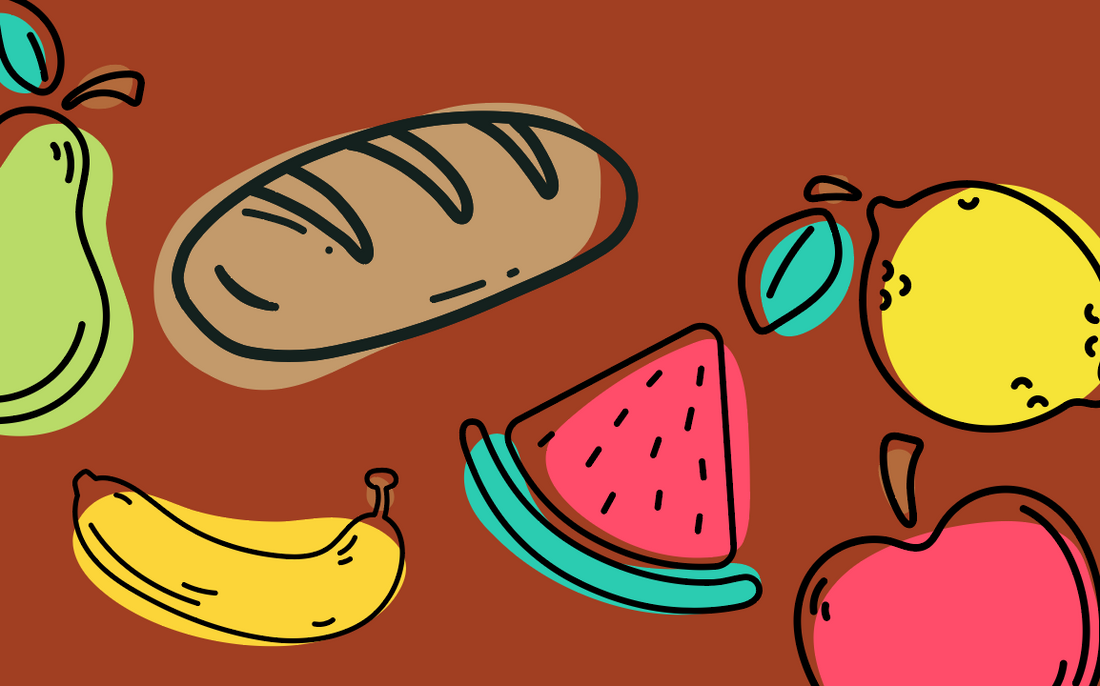 image of illustrated fruit that can contain trace amounts of alcohol