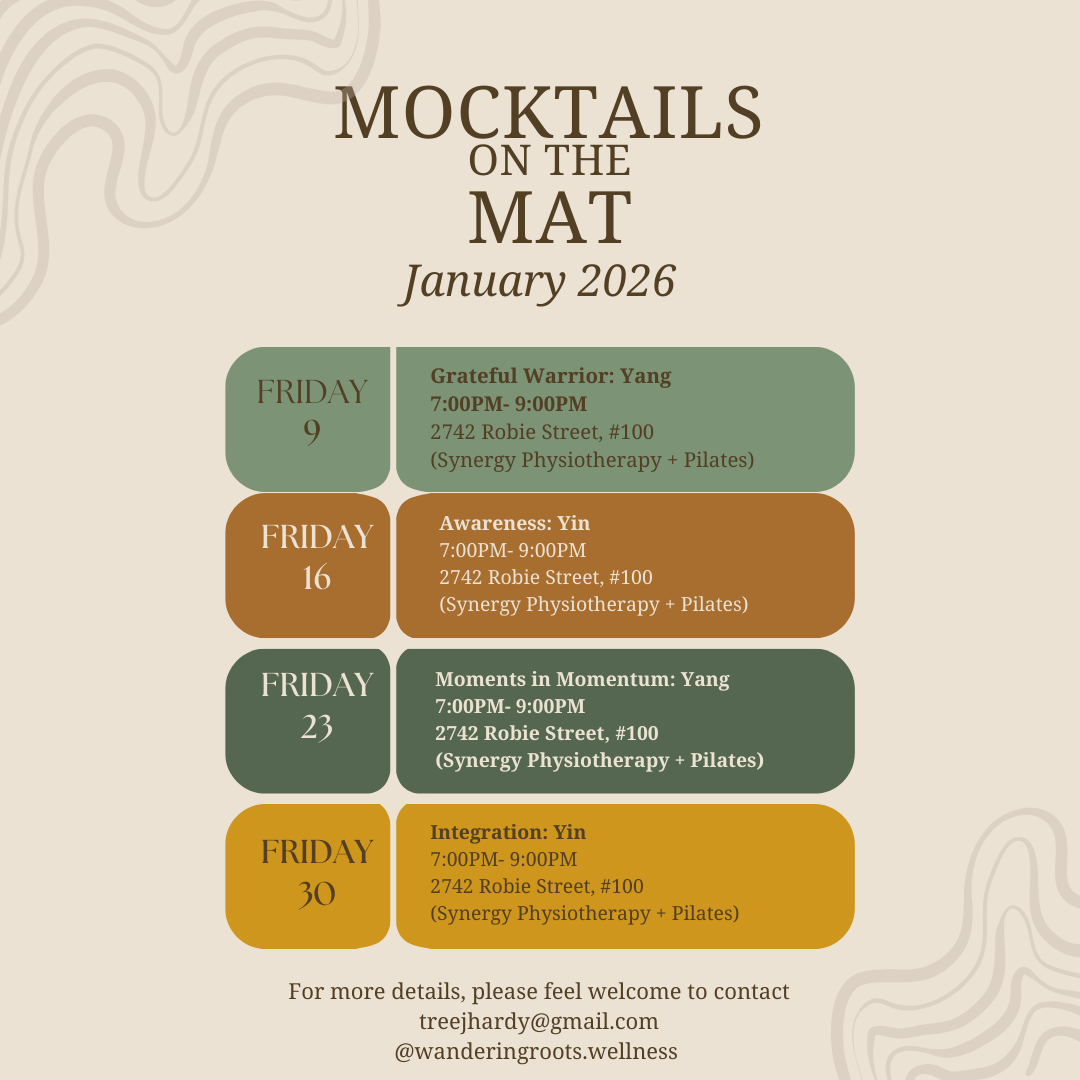 Mocktails On The Mat