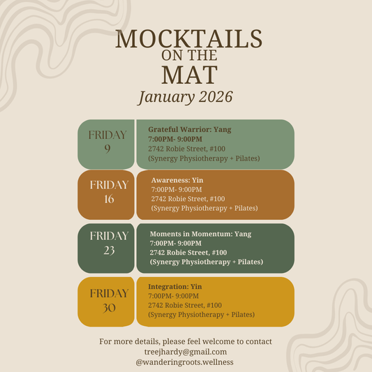 Mocktails On The Mat