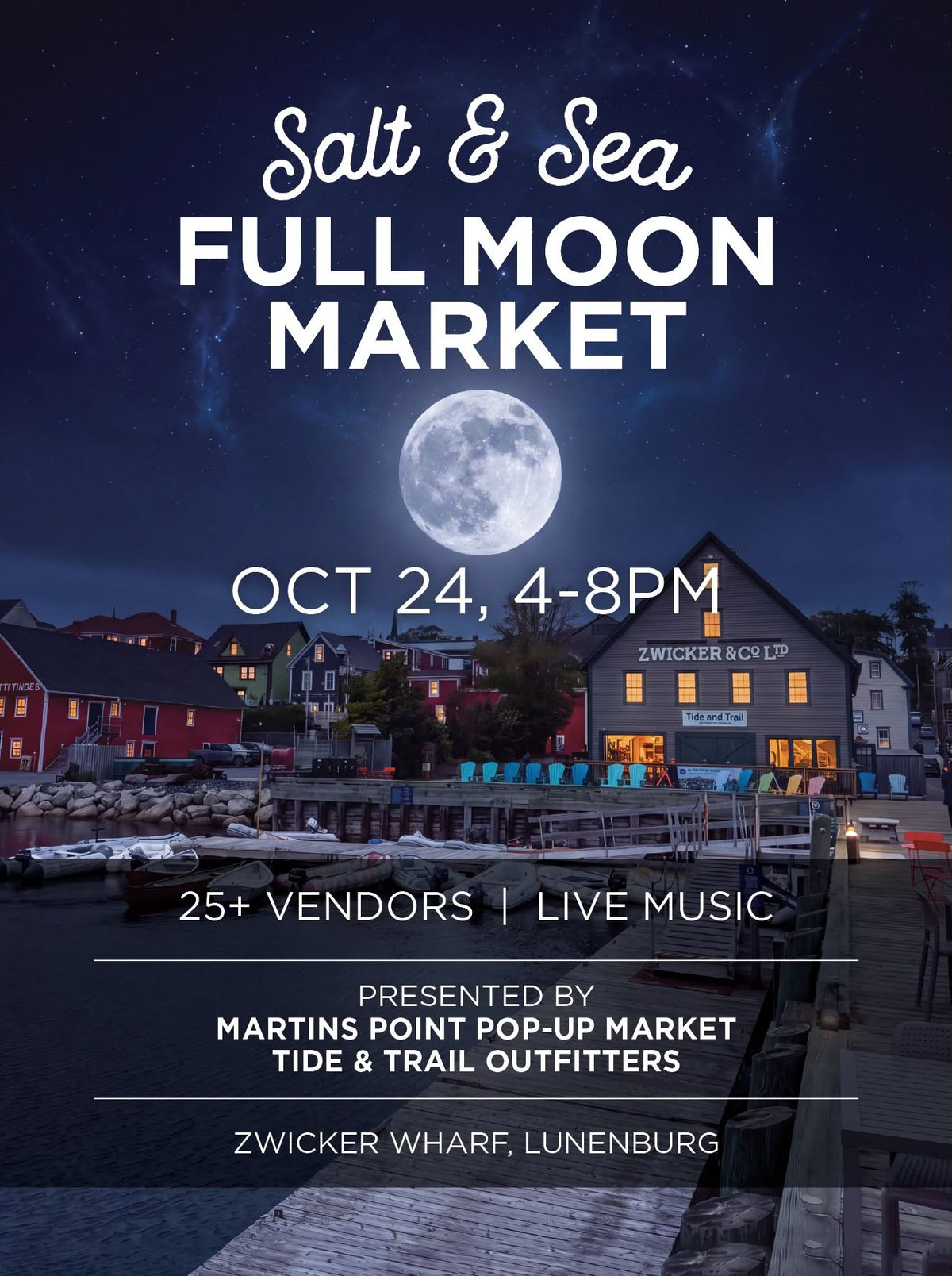 Salt & Sea Full Moon Market- Vendor Fee