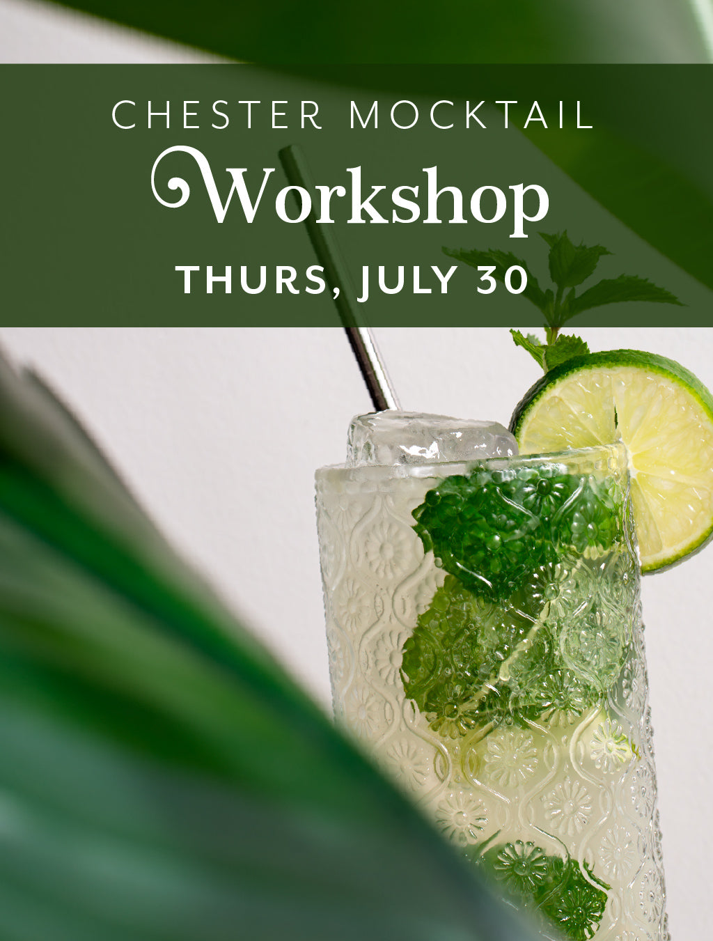 Chester Mocktail Workshop #1