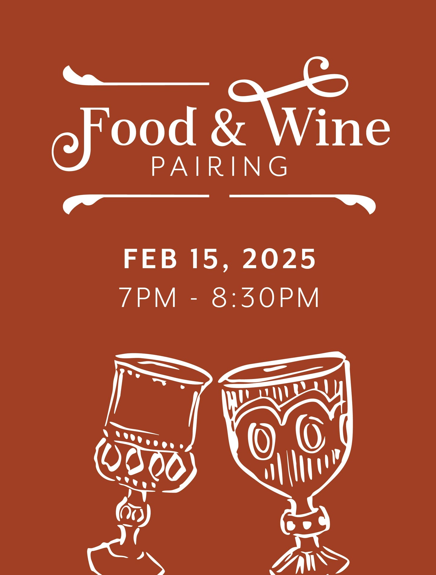 Food & Wine Pairing Workshop