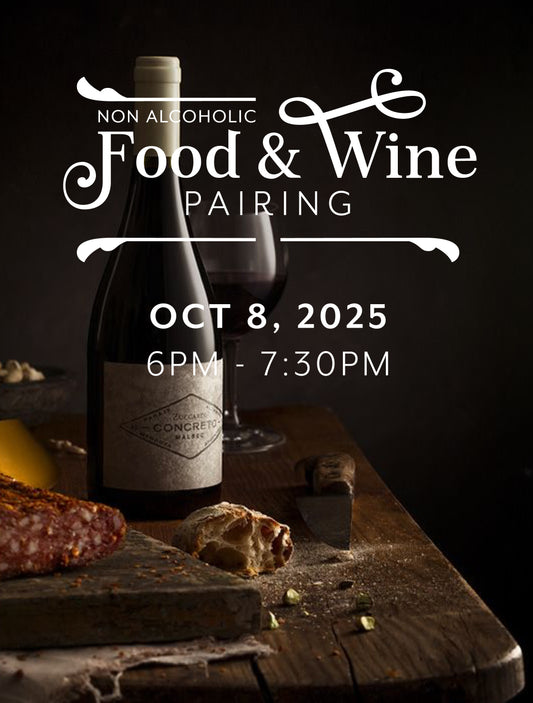 Food & Wine Pairing Workshop Three