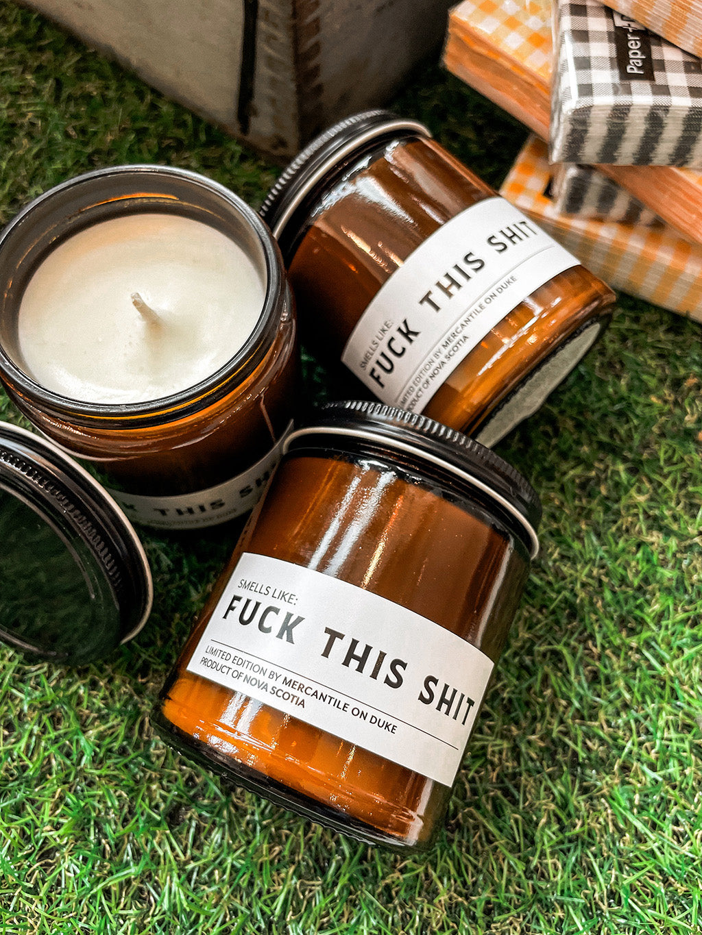 Fuck This Shit Candle