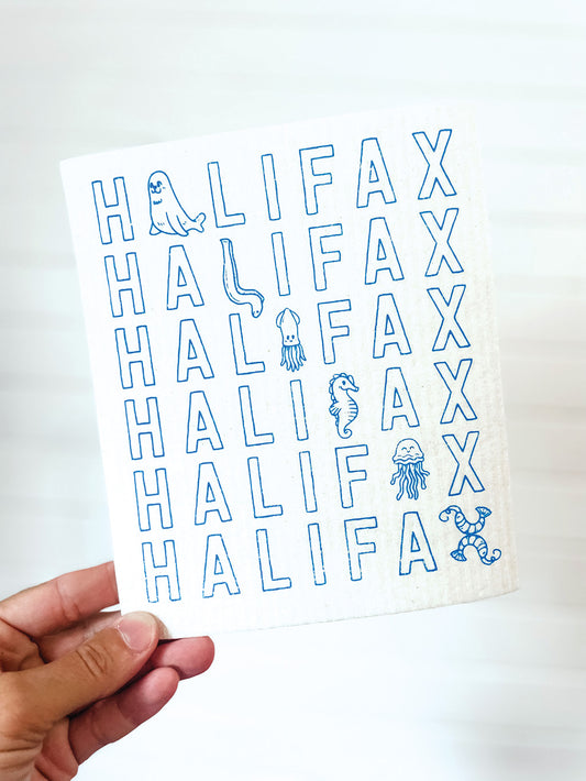 Halifax Swedish Dishcloth