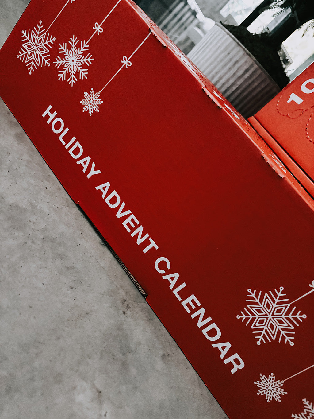 Beverage Advent Calendar 