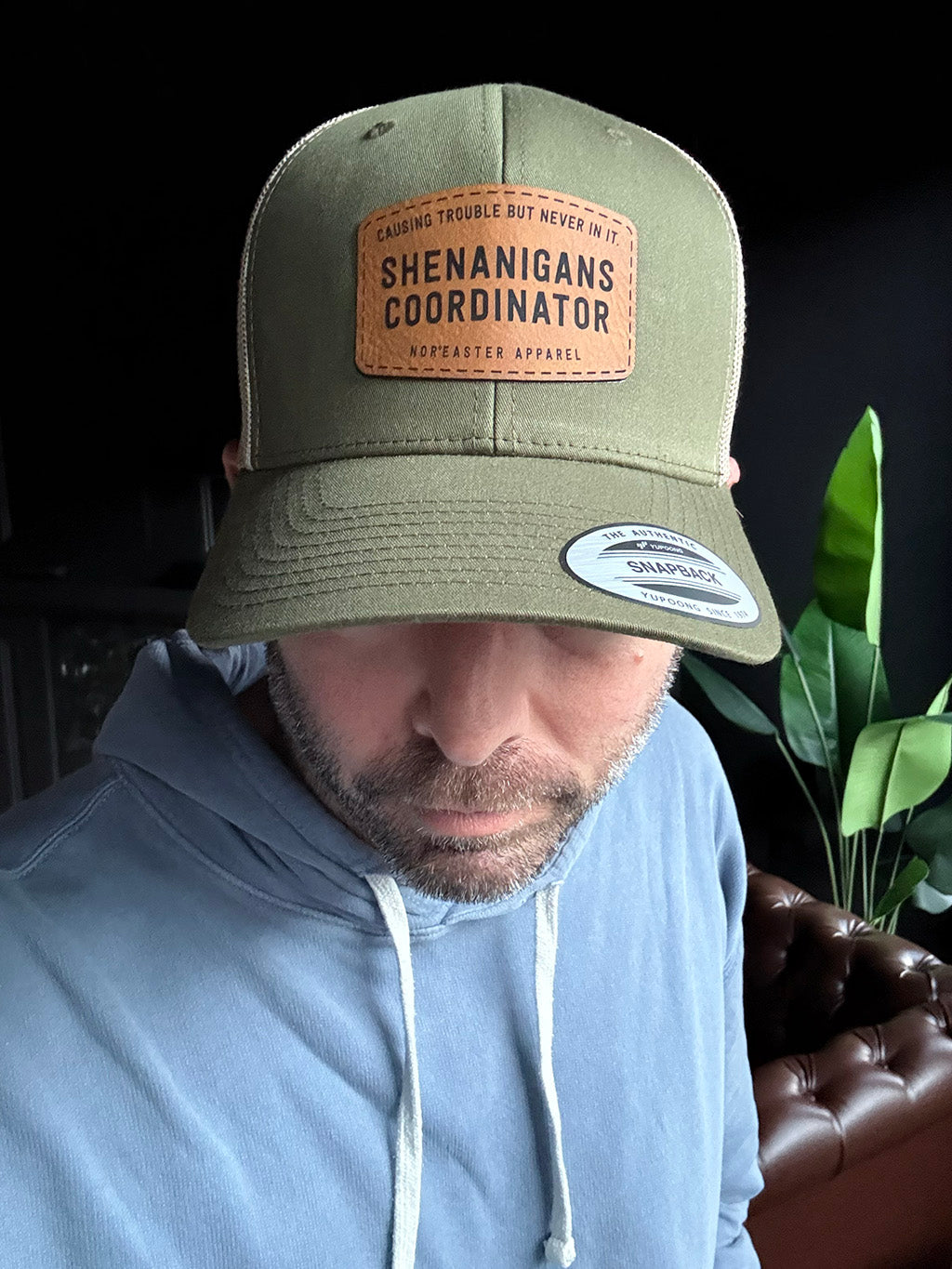 Green Shenanigans Coordinator Retro Trucker Hat