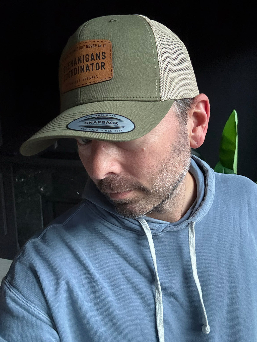 Green Shenanigans Coordinator Retro Trucker Hat