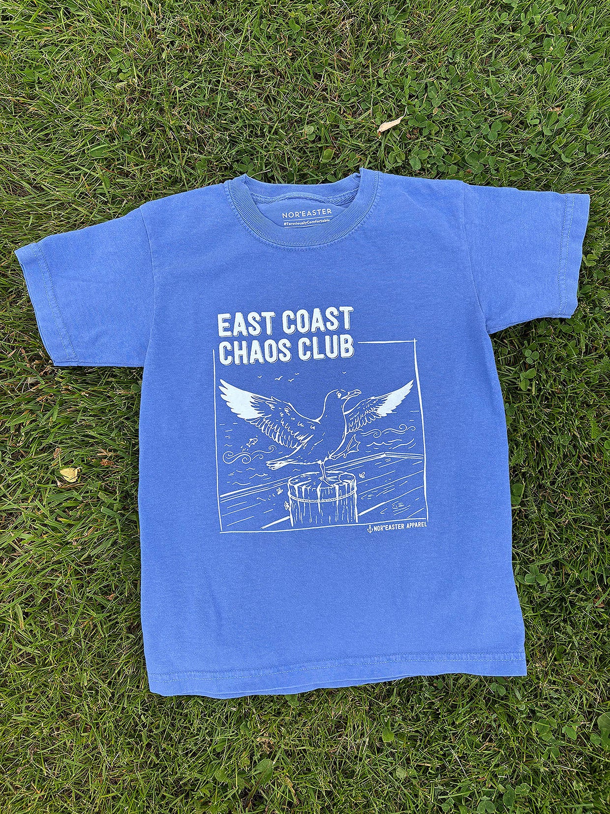 East Coast Chaos Club Kids T-shirt