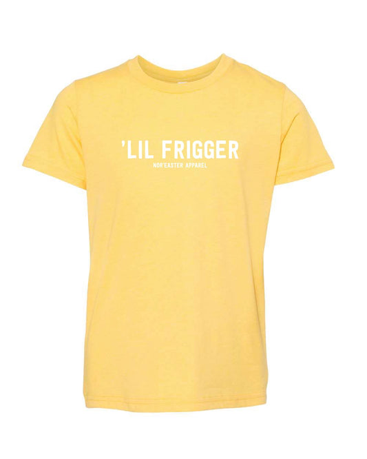 Yellow Kids 'Lil Frigger T-shirt