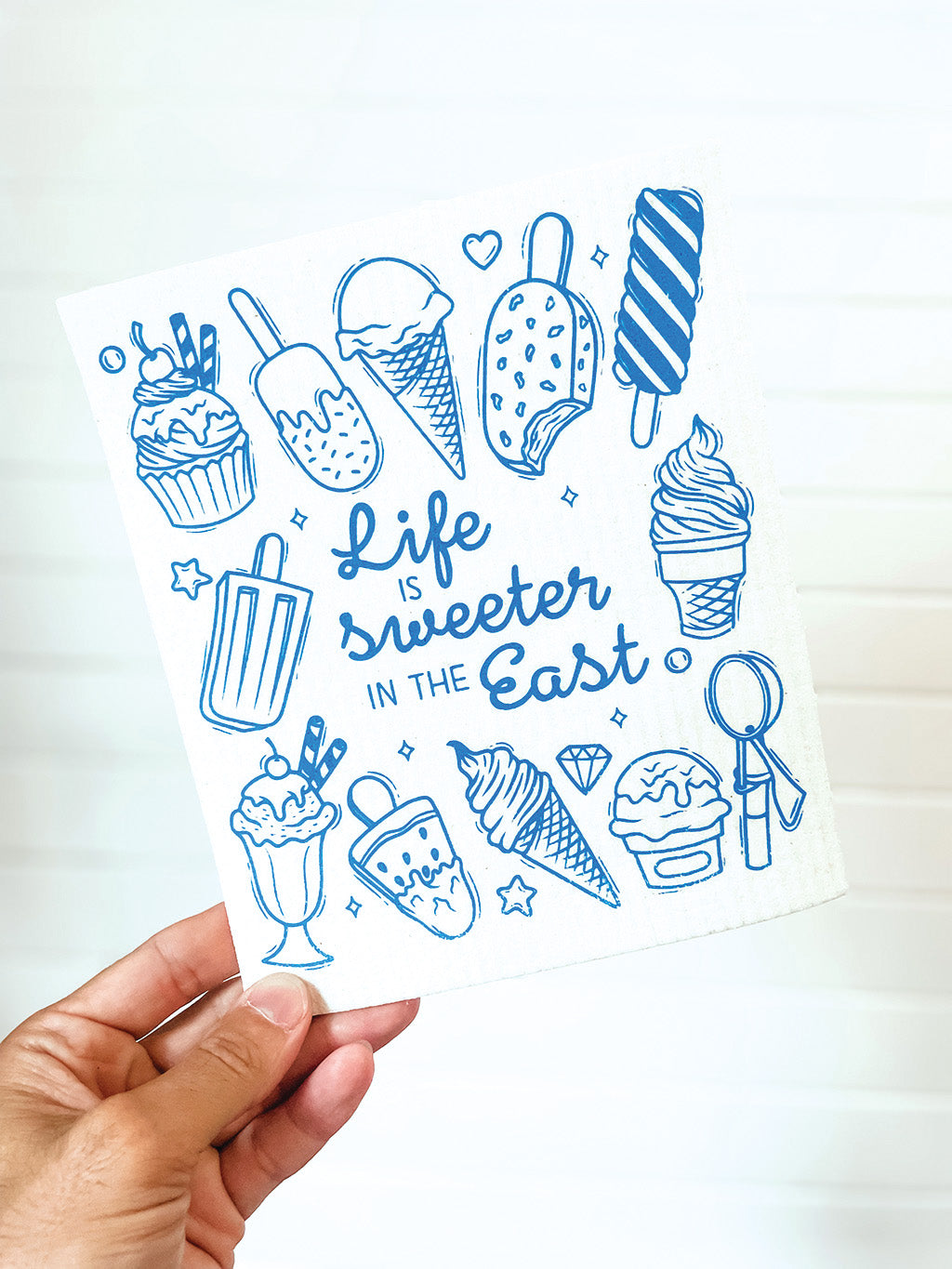 Life is sweeter in the East Swedish Dishcloth