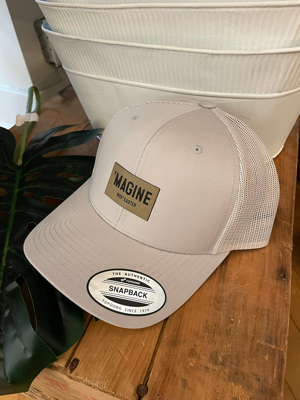 'Magine Retro Trucker Hat Mesh Back