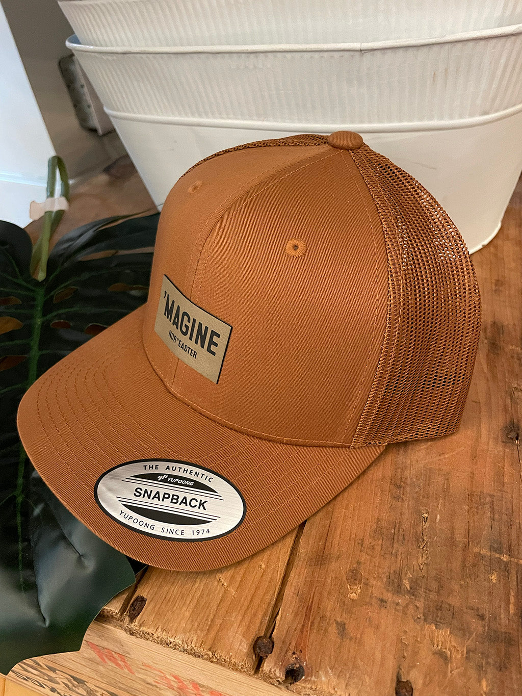 'Magine Retro Trucker Hat Mesh Back