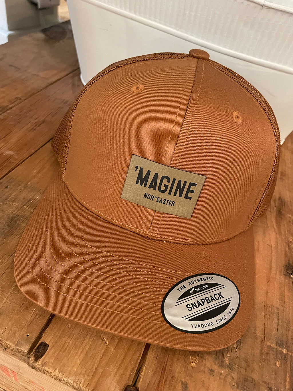 'Magine Retro Trucker Hat Mesh Back