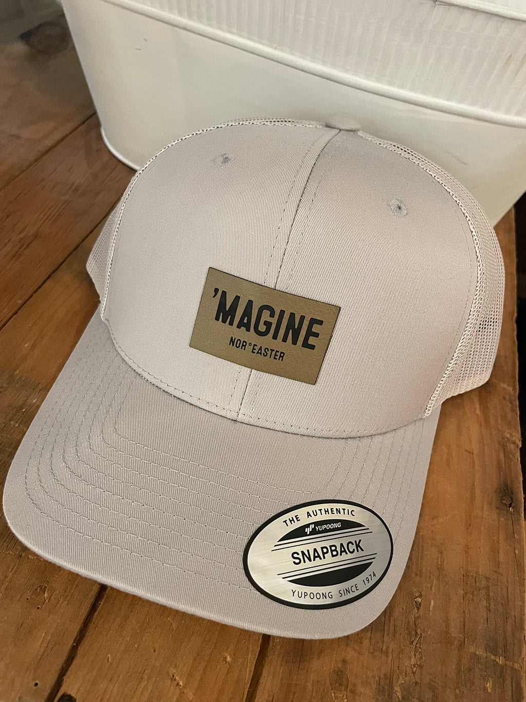 'Magine Retro Trucker Hat Mesh Back