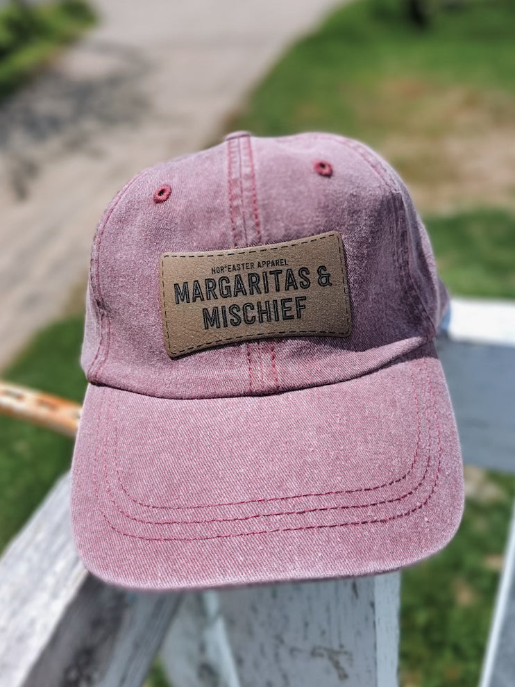 Margaritas & Mischief Dad Hat