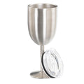 Stainless Steel Wine Glass