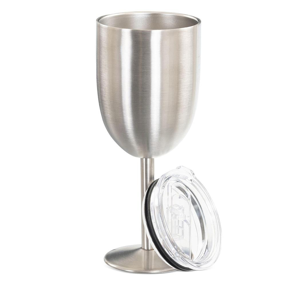 Stainless Steel Wine Glass