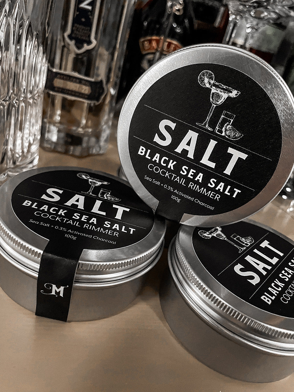 Mercantile Salt Rimmers