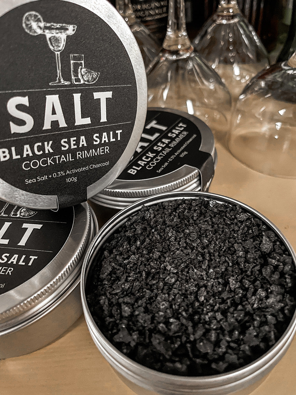 Mercantile Salt Rimmers