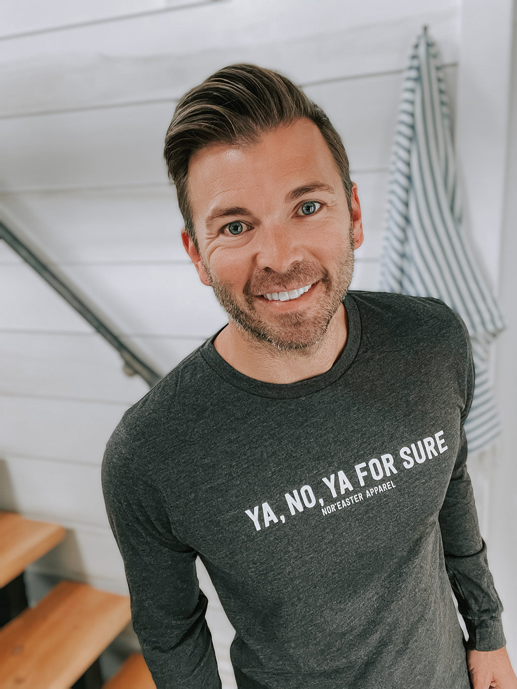 Ya, No, Ya For Sure Long Sleeve T-Shirt