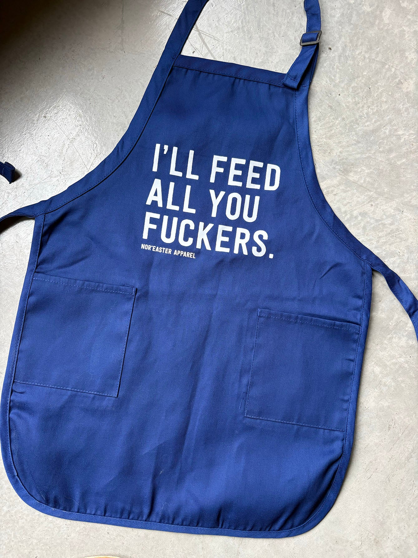 I’ll Feed All You Fuckers Apron